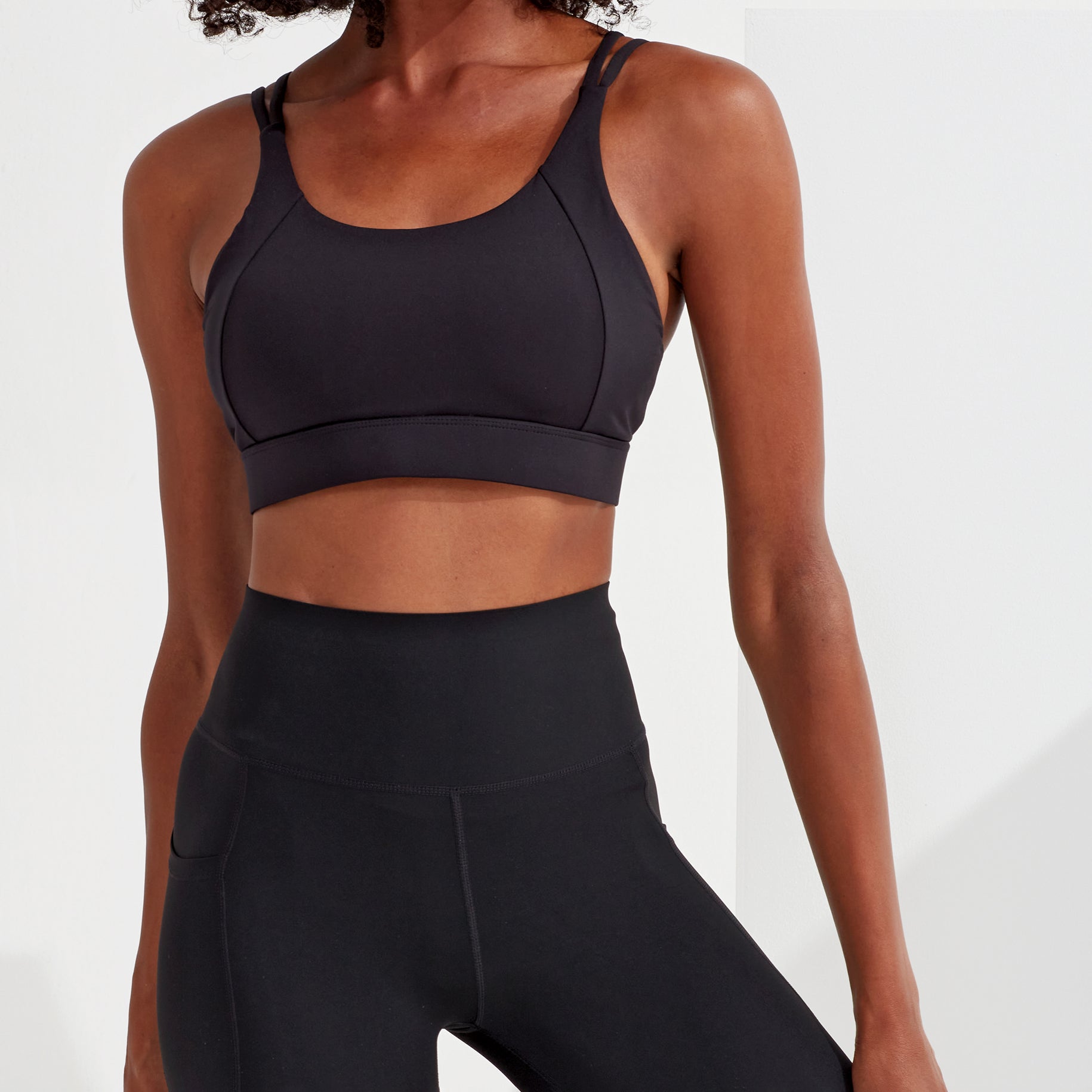 ANANKE MEDIUM IMPACT CROSS BACK SPORTS BRA