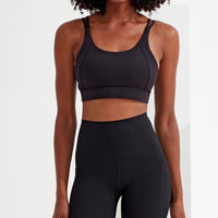 ANANKE MEDIUM IMPACT CROSS BACK SPORTS BRA