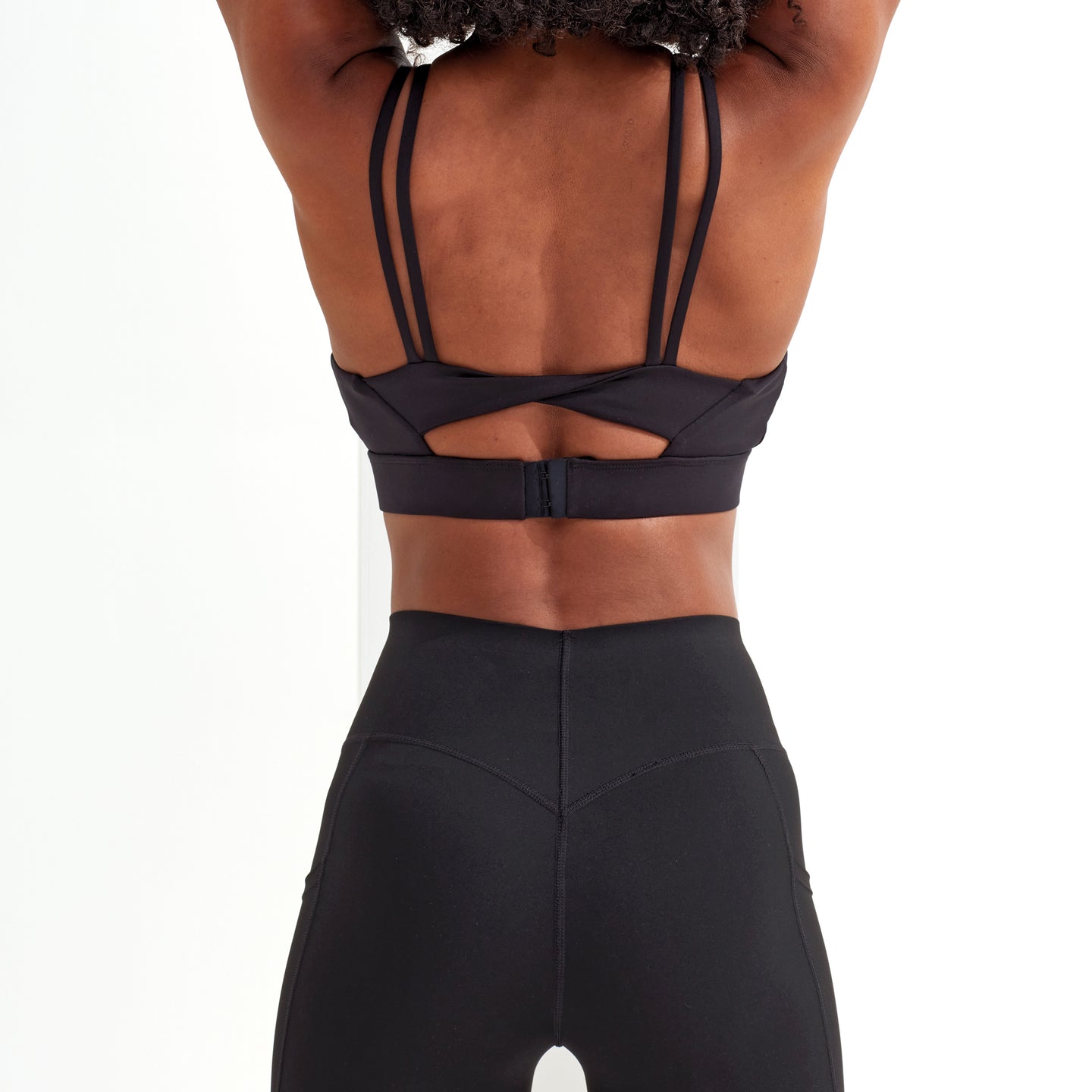 ANANKE MEDIUM IMPACT CROSS BACK SPORTS BRA