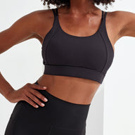 ANANKE MEDIUM IMPACT CROSS BACK SPORTS BRA