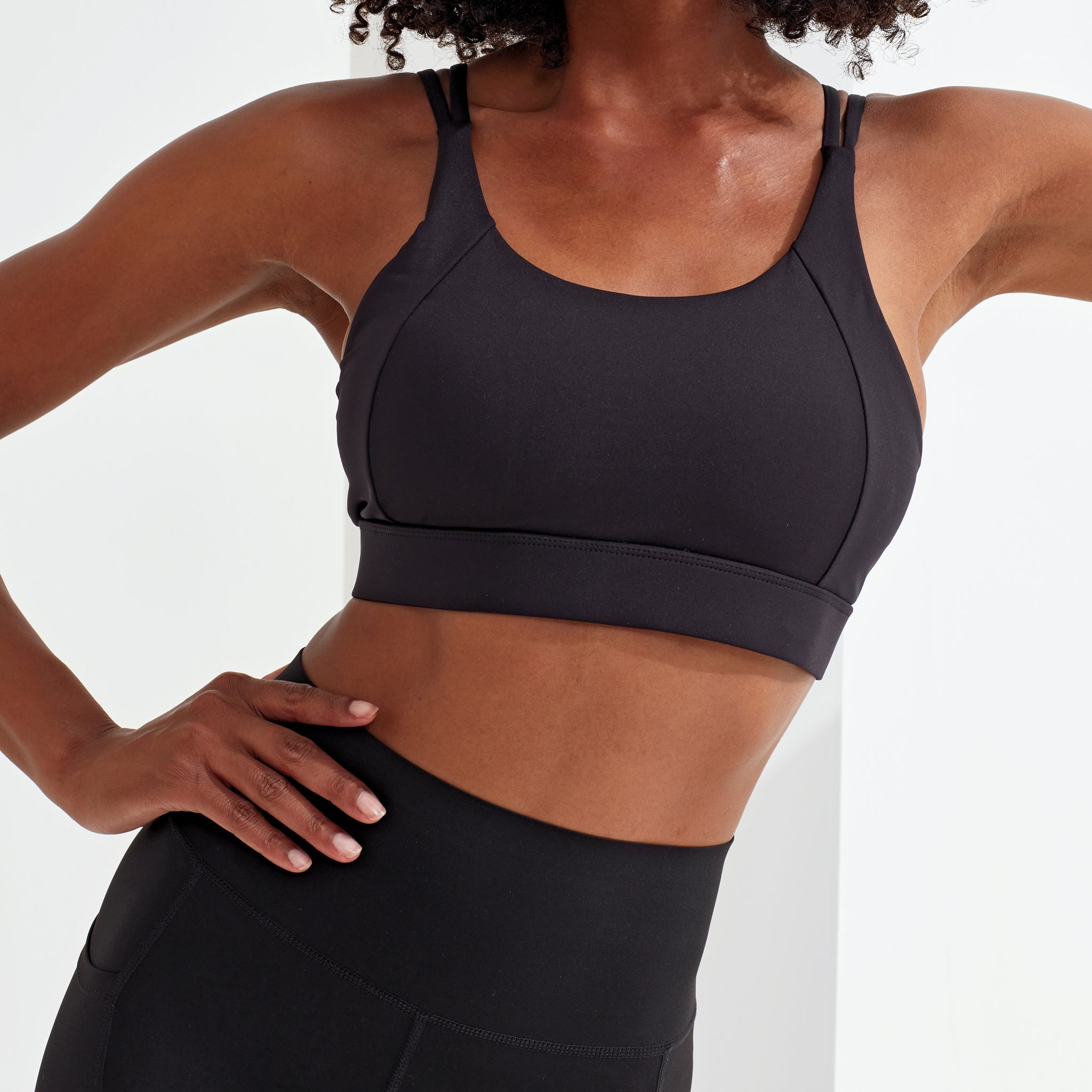 ANANKE MEDIUM IMPACT CROSS BACK SPORTS BRA