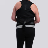 ELECTRYONE TIE BACK VEST TOP