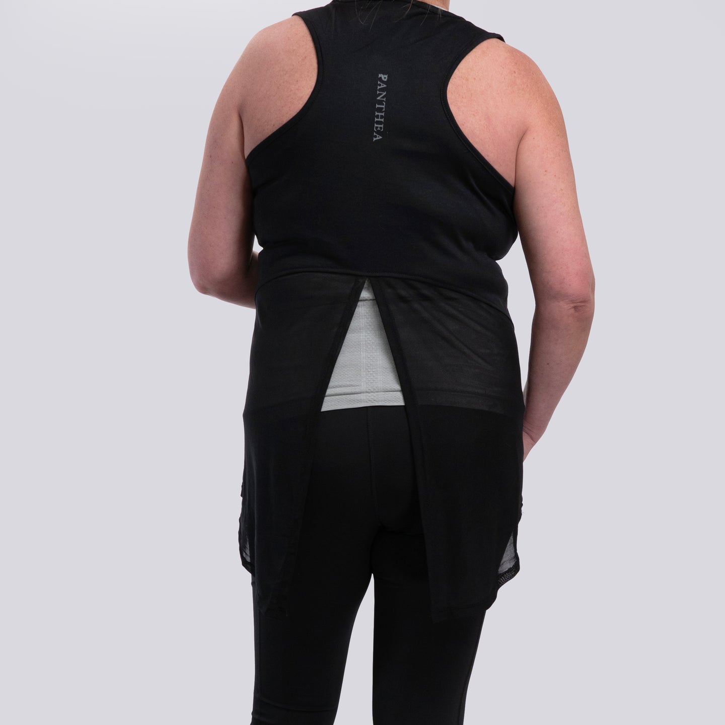 ELECTRYONE TIE BACK VEST TOP