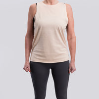 HEMERA ORGANIC VEST TOP