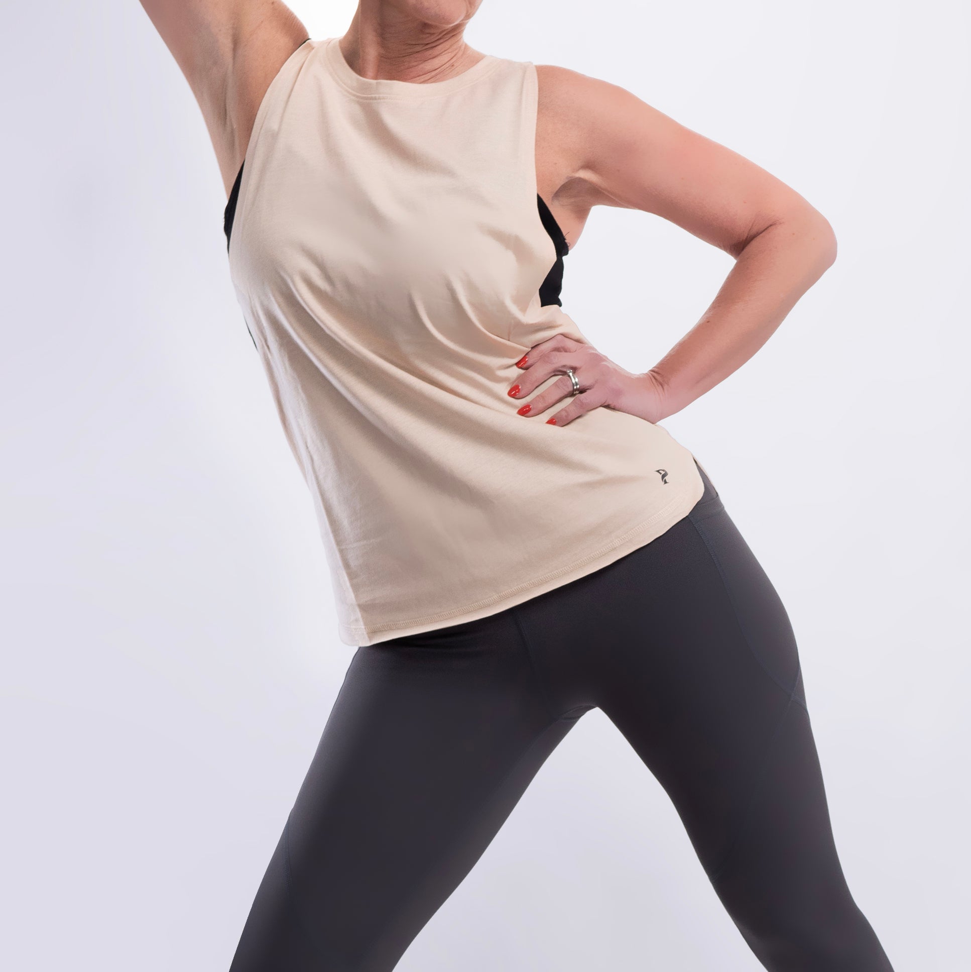 HEMERA ORGANIC VEST TOP