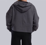 SELENE MID LENGTH ZIP HOODIE