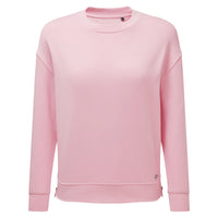 ELECTRA MID LENGTH SWEATSHIRT WITH SIDE ZIPS