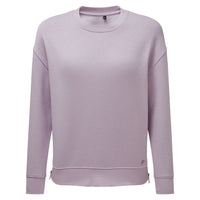 ELECTRA MID LENGTH SWEATSHIRT WITH SIDE ZIPS