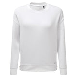 ELECTRA MID LENGTH SWEATSHIRT WITH SIDE ZIPS